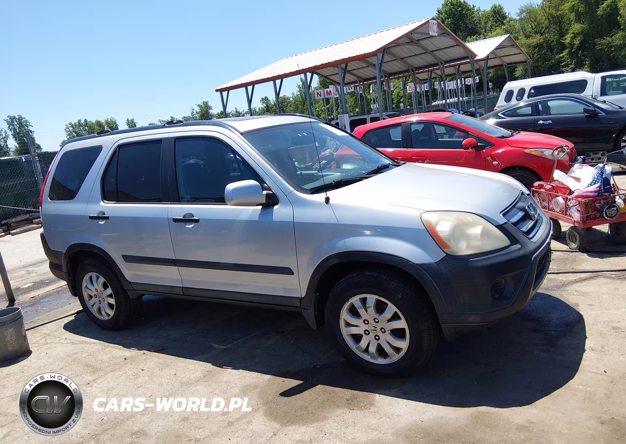2005 Honda Cr-V Ex VIN:SHSRD78835U322082 - 13
