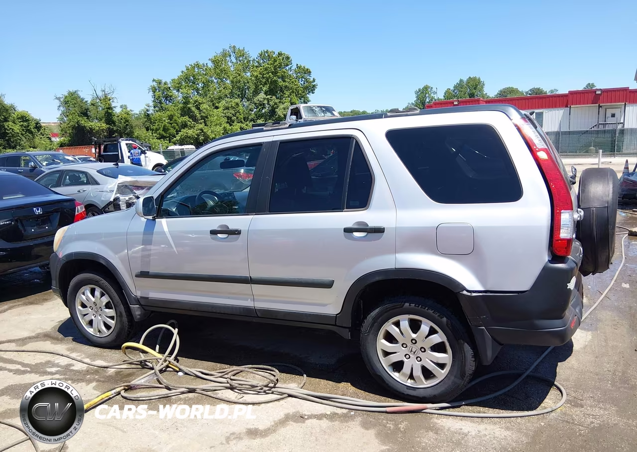 2005 Honda Cr-V Ex VIN:SHSRD78835U322082 - 14