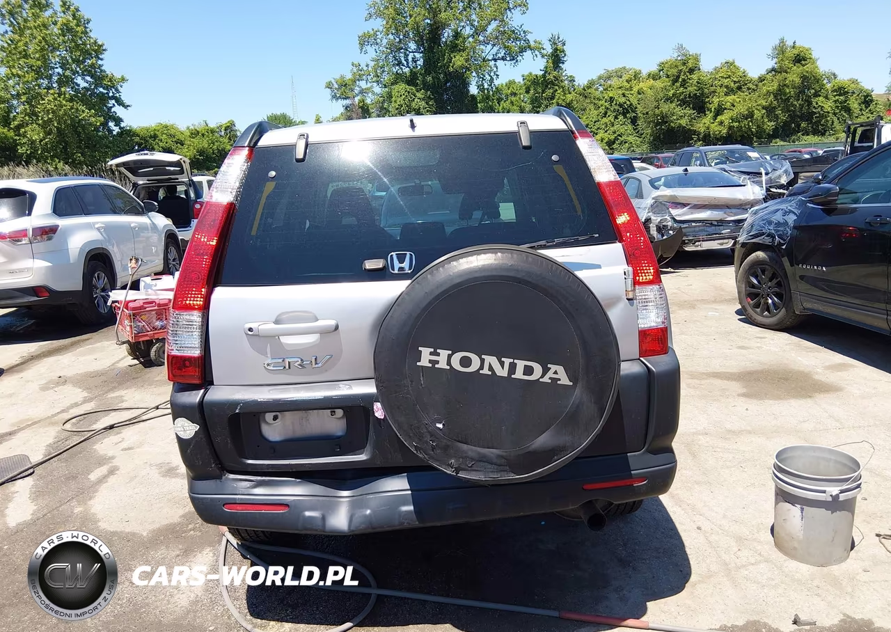 2005 Honda Cr-V Ex VIN:SHSRD78835U322082 - 16