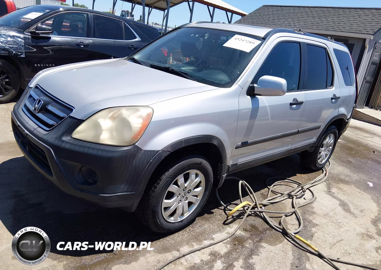 2005 Honda Cr-V Ex VIN:SHSRD78835U322082 - 2