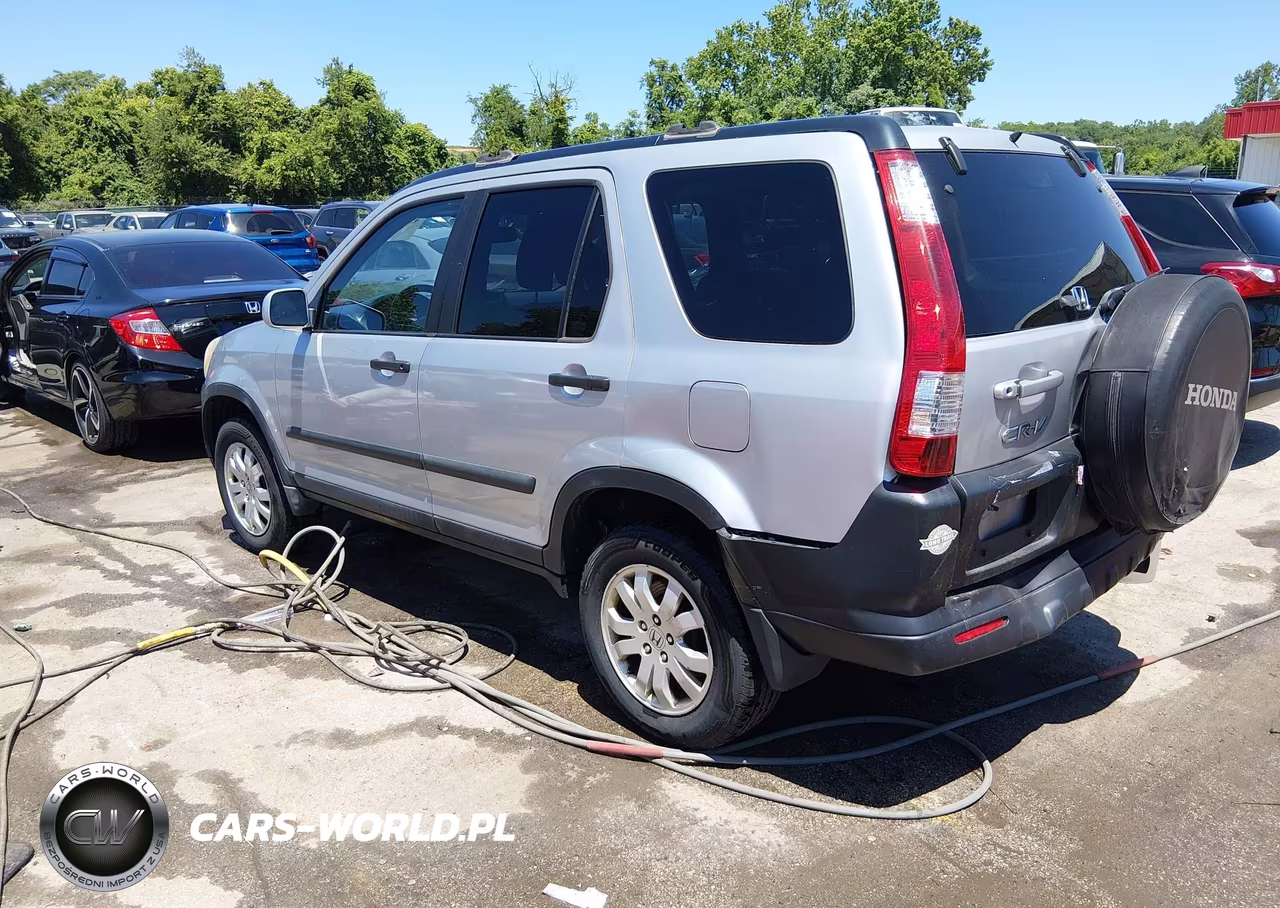 2005 Honda Cr-V Ex VIN:SHSRD78835U322082 - 3