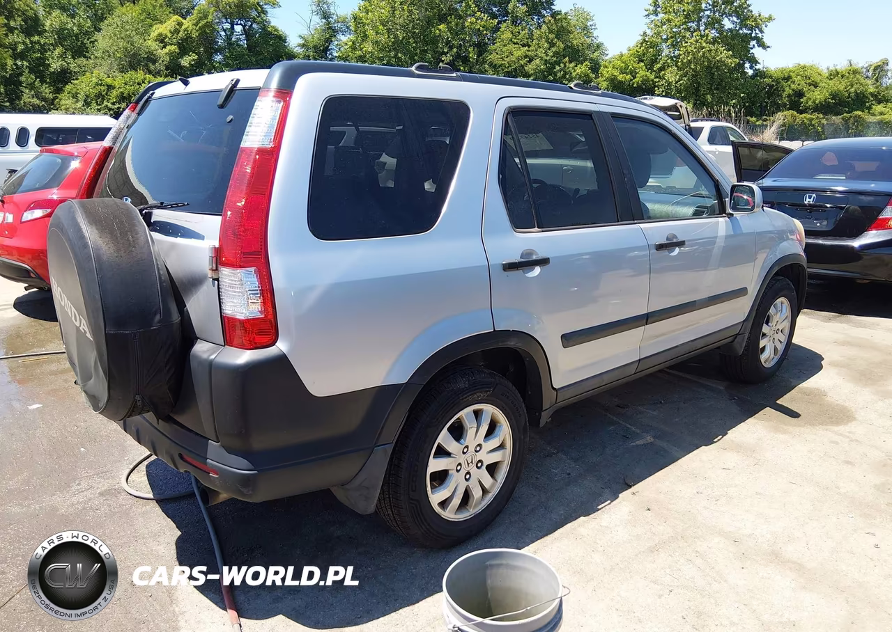 2005 Honda Cr-V Ex VIN:SHSRD78835U322082 - 4