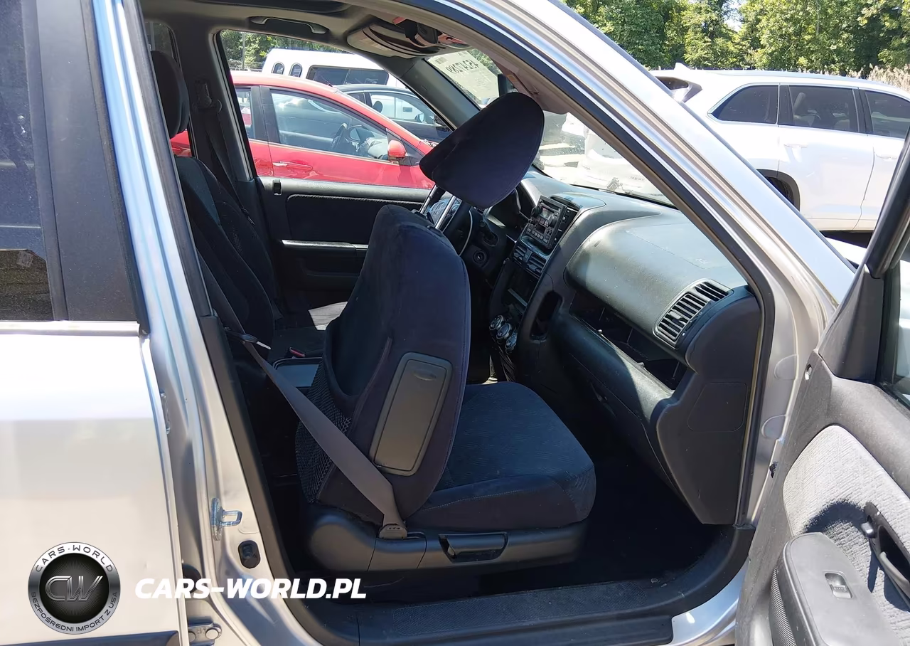 2005 Honda Cr-V Ex VIN:SHSRD78835U322082 - 5