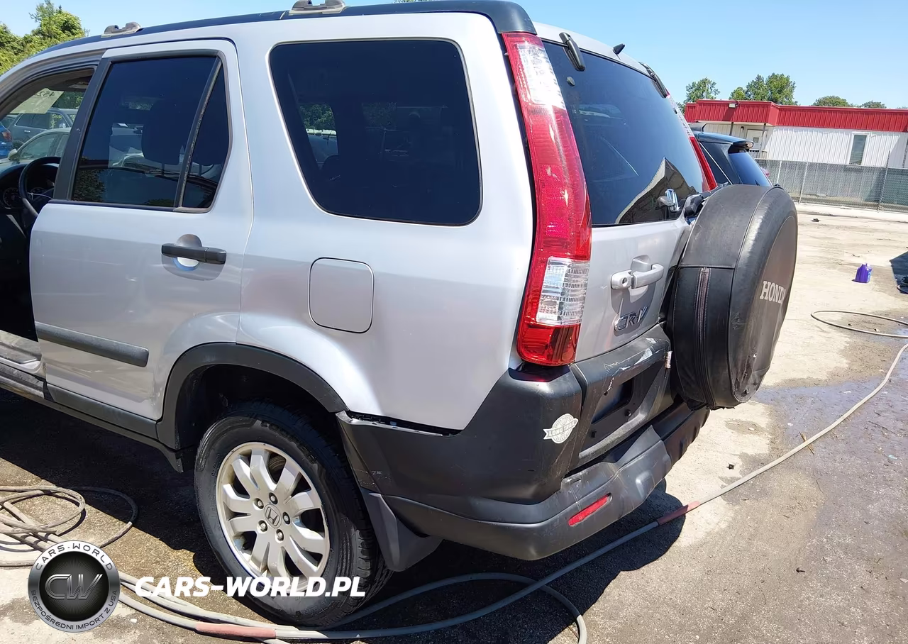 2005 Honda Cr-V Ex VIN:SHSRD78835U322082 - 6