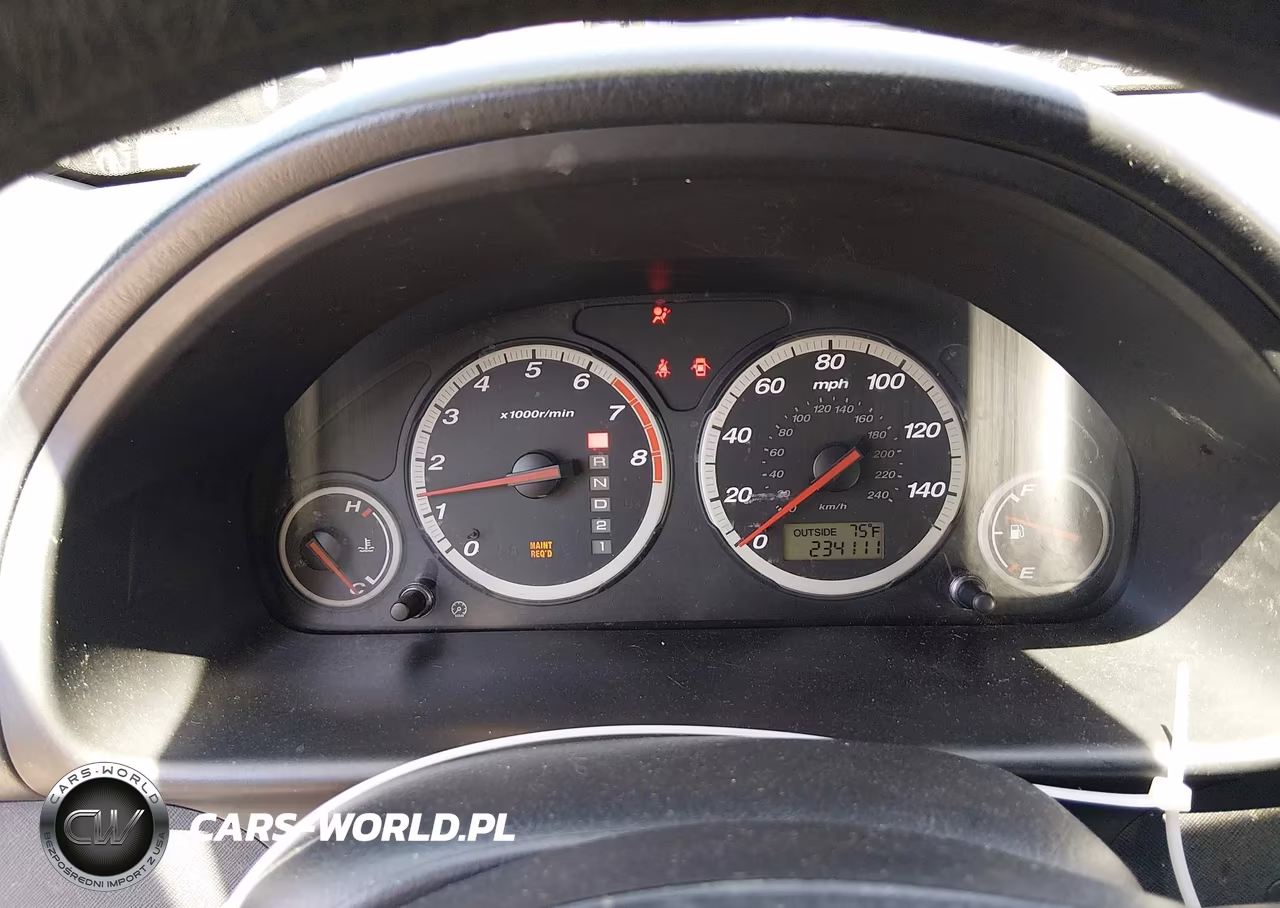 2005 Honda Cr-V Ex VIN:SHSRD78835U322082 - 7