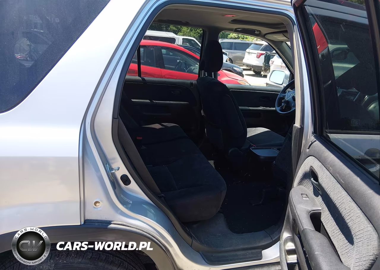 2005 Honda Cr-V Ex VIN:SHSRD78835U322082 - 8