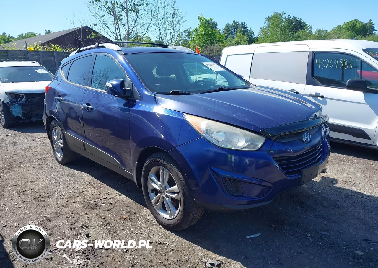 2012 Hyundai Tucson Gls