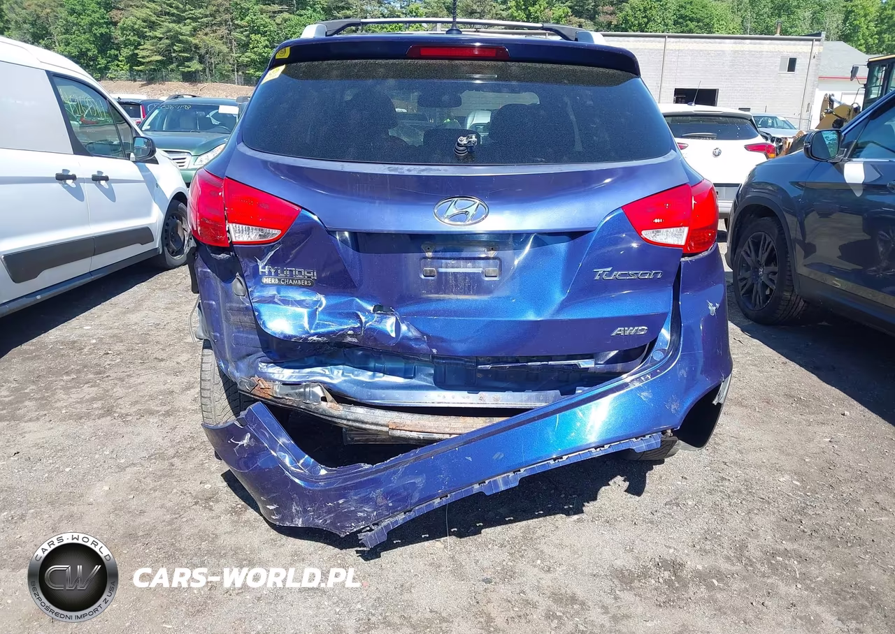 2012 Hyundai Tucson Gls VIN:KM8JUCAC4CU418122 - 13