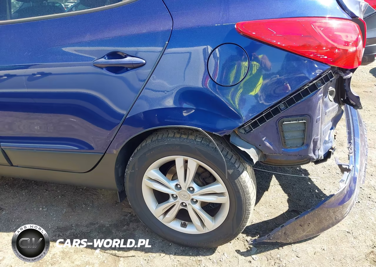 2012 Hyundai Tucson Gls VIN:KM8JUCAC4CU418122 - 15
