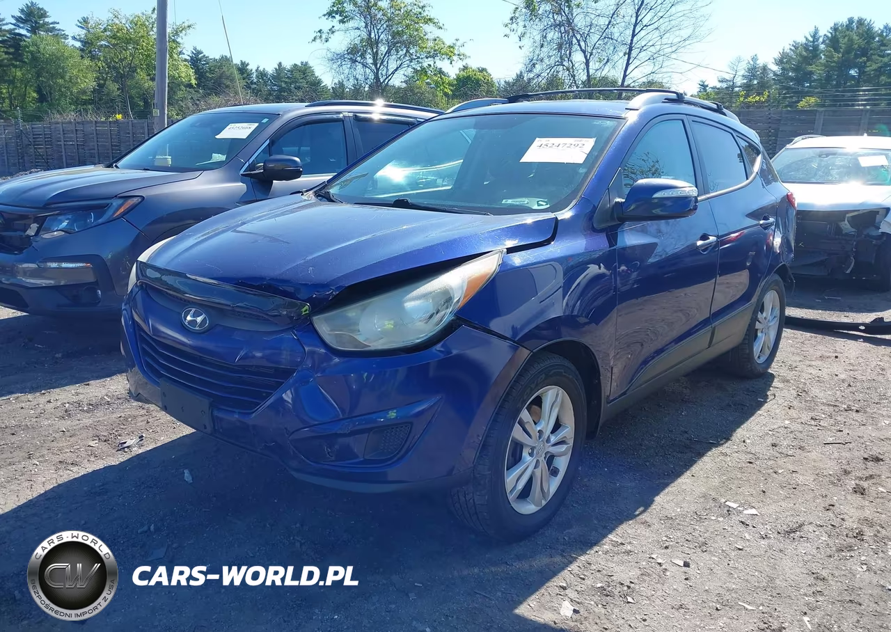 2012 Hyundai Tucson Gls VIN:KM8JUCAC4CU418122 - 2