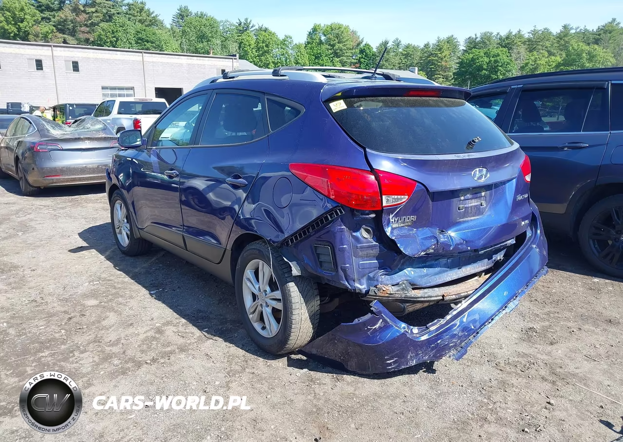 2012 Hyundai Tucson Gls VIN:KM8JUCAC4CU418122 - 3