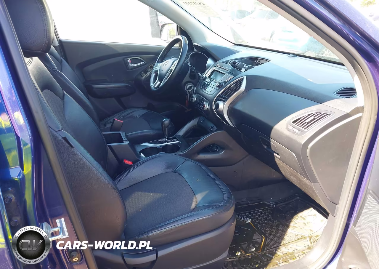 2012 Hyundai Tucson Gls VIN:KM8JUCAC4CU418122 - 5