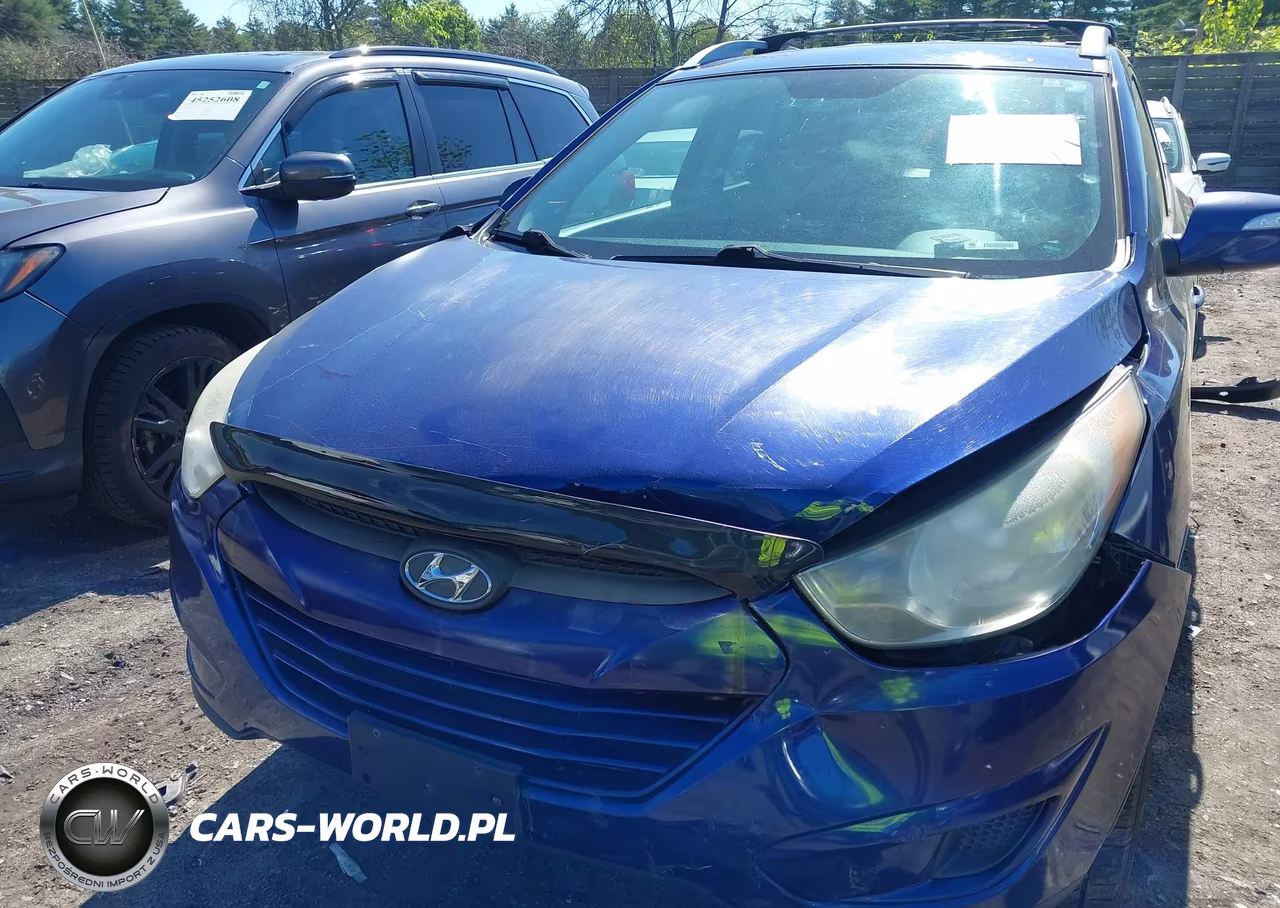 2012 Hyundai Tucson Gls VIN:KM8JUCAC4CU418122 - 6