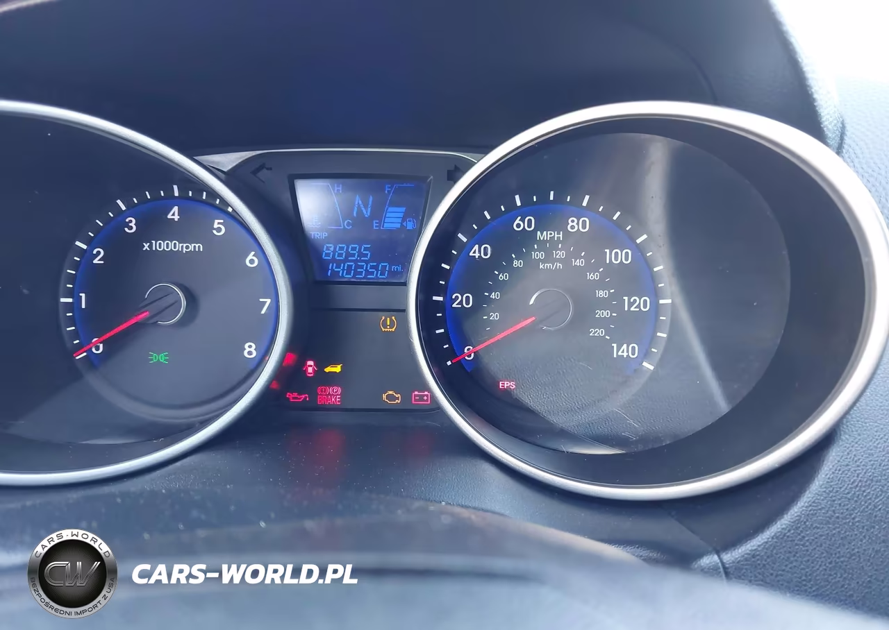 2012 Hyundai Tucson Gls VIN:KM8JUCAC4CU418122 - 7