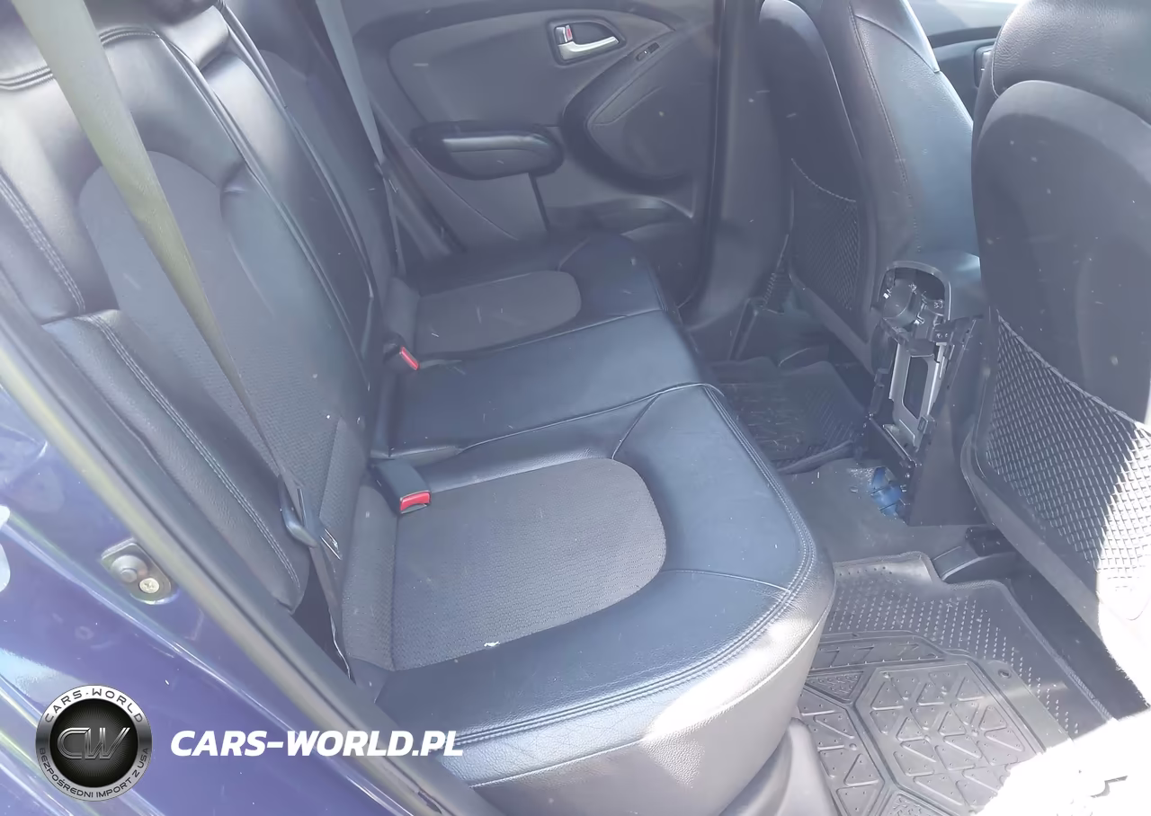 2012 Hyundai Tucson Gls VIN:KM8JUCAC4CU418122 - 8