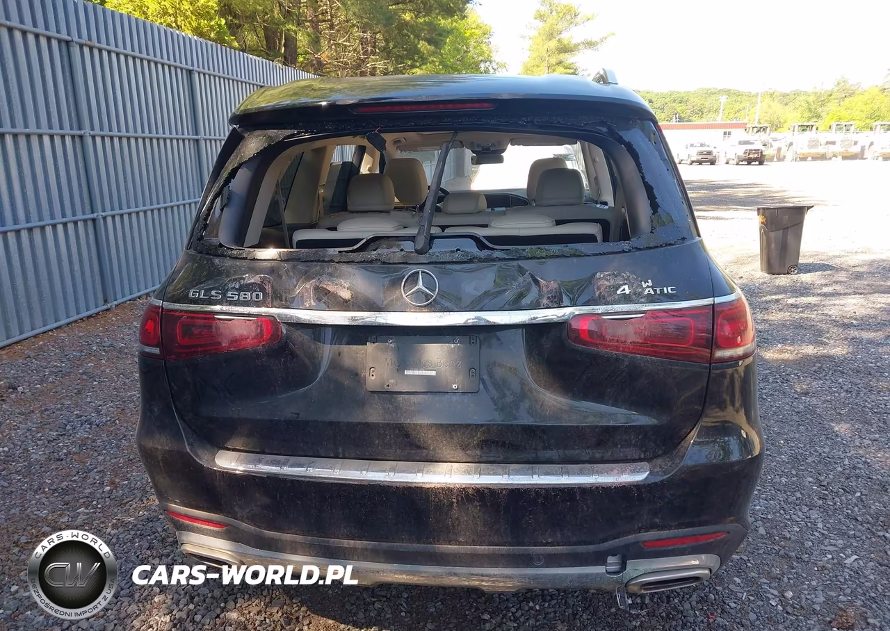 2023 Mercedes-Benz Gls 580 4Matic VIN:4JGFF8GE6PB014763 - 15