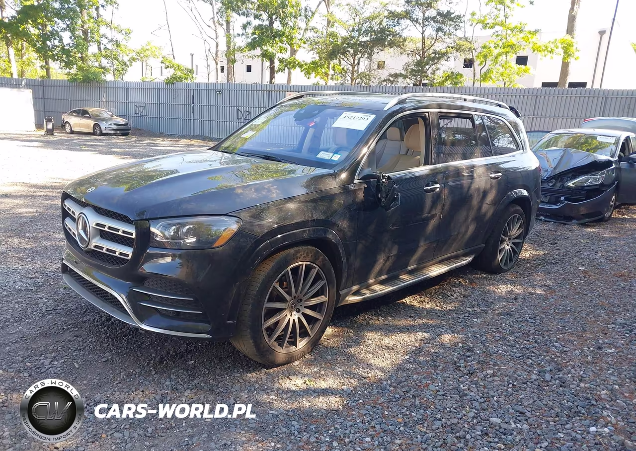 2023 Mercedes-Benz Gls 580 4Matic VIN:4JGFF8GE6PB014763 - 2