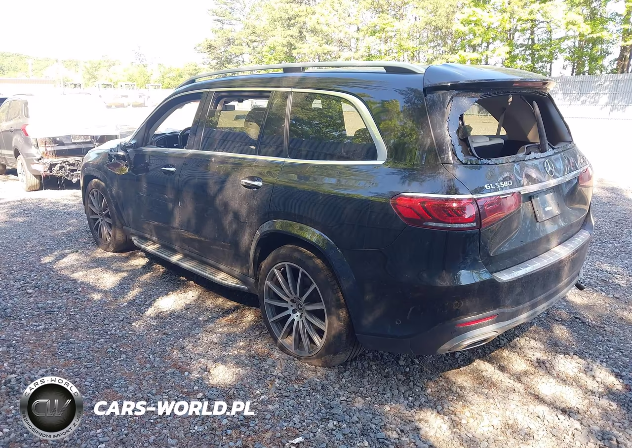 2023 Mercedes-Benz Gls 580 4Matic VIN:4JGFF8GE6PB014763 - 3