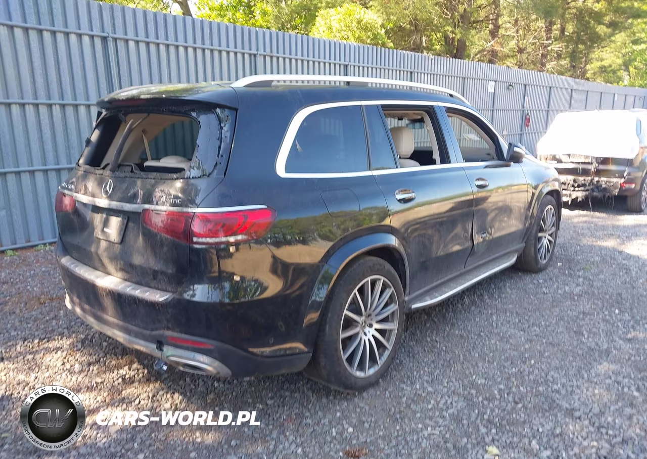2023 Mercedes-Benz Gls 580 4Matic VIN:4JGFF8GE6PB014763 - 4