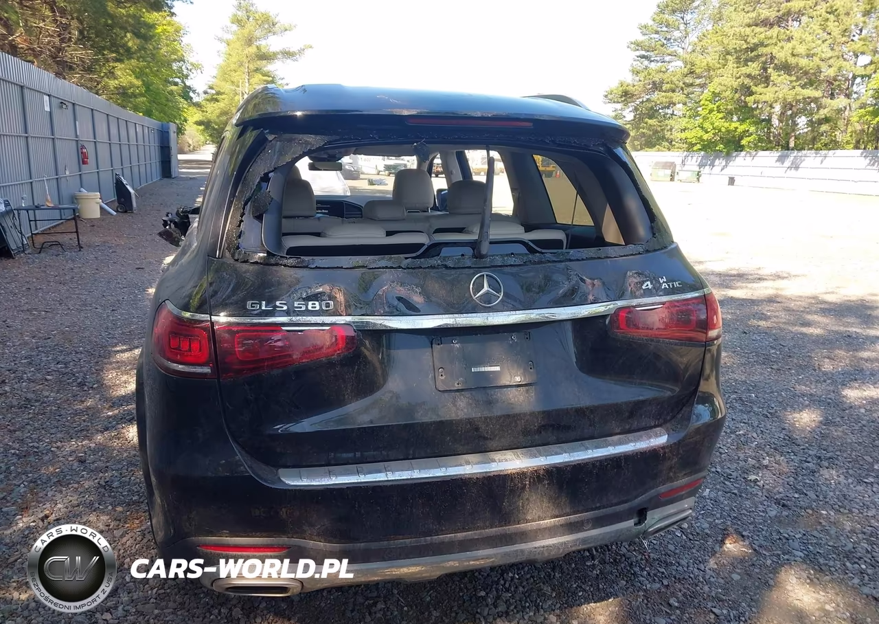 2023 Mercedes-Benz Gls 580 4Matic VIN:4JGFF8GE6PB014763 - 6