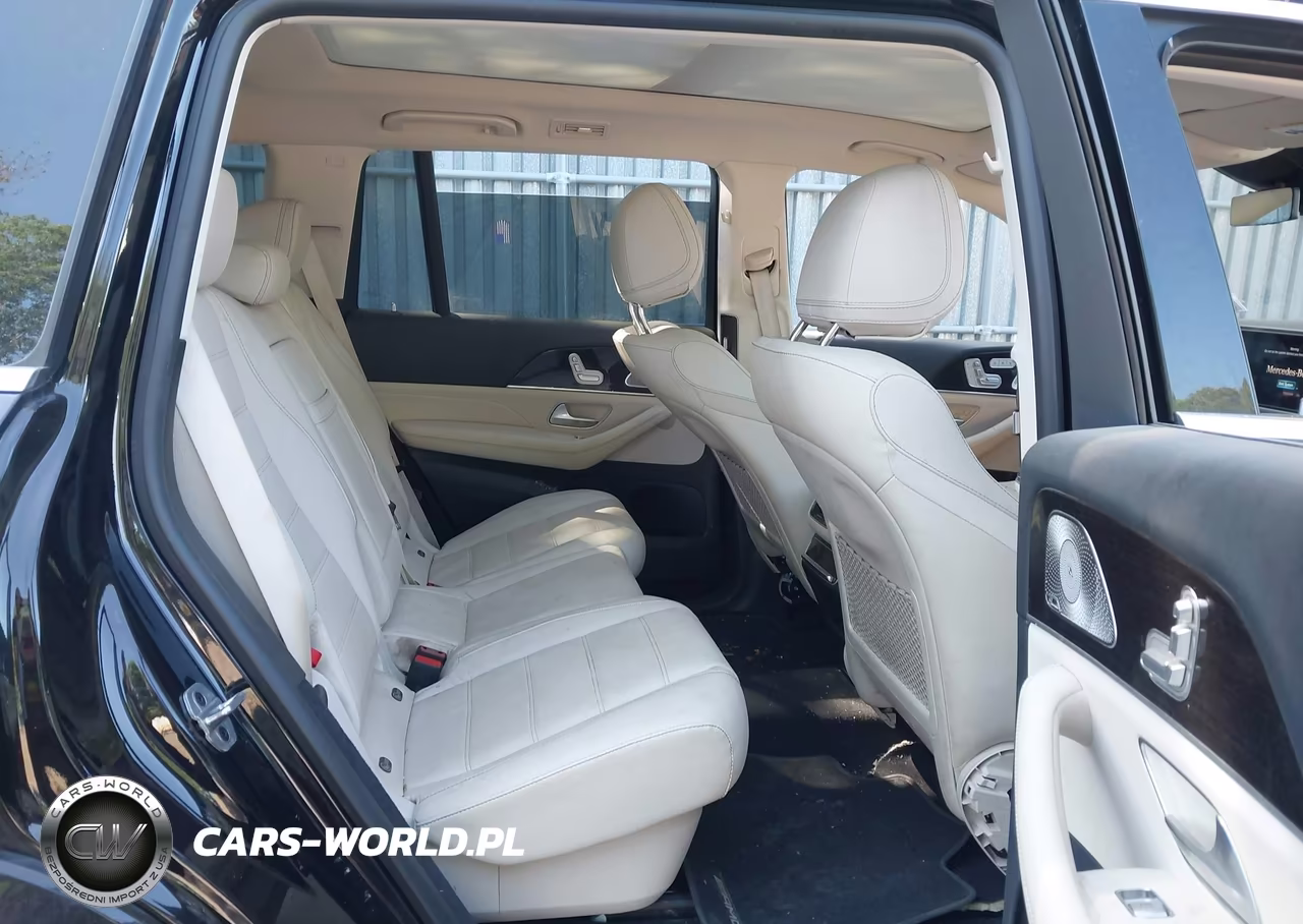 2023 Mercedes-Benz Gls 580 4Matic VIN:4JGFF8GE6PB014763 - 8