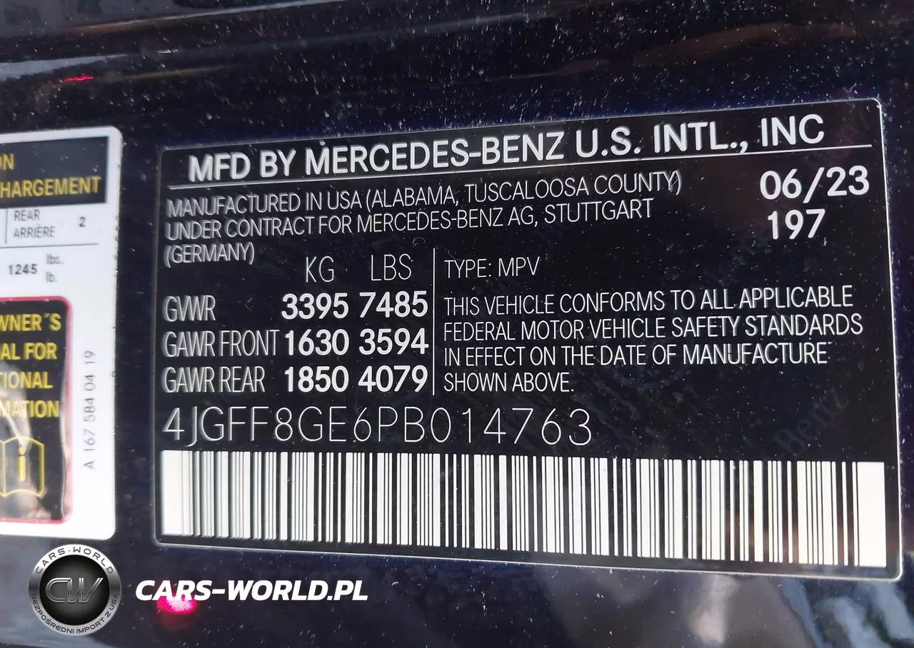 2023 Mercedes-Benz Gls 580 4Matic VIN:4JGFF8GE6PB014763 - 9