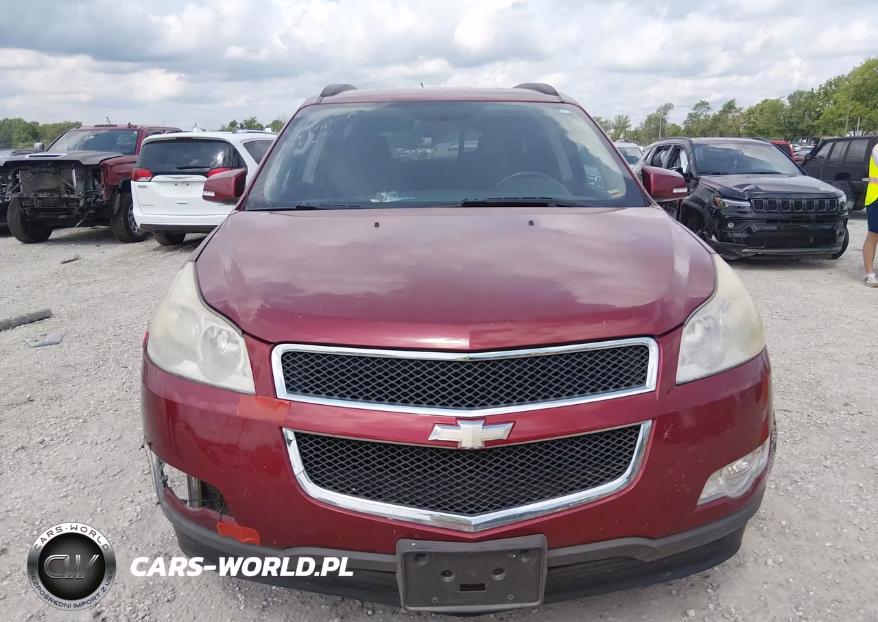 2011 Chevrolet Traverse 1Lt VIN:1GNKRGED4BJ110587 - 12
