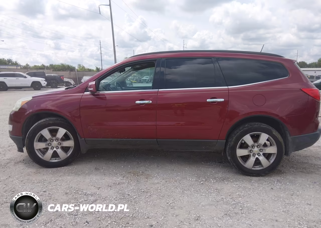 2011 Chevrolet Traverse 1Lt VIN:1GNKRGED4BJ110587 - 14