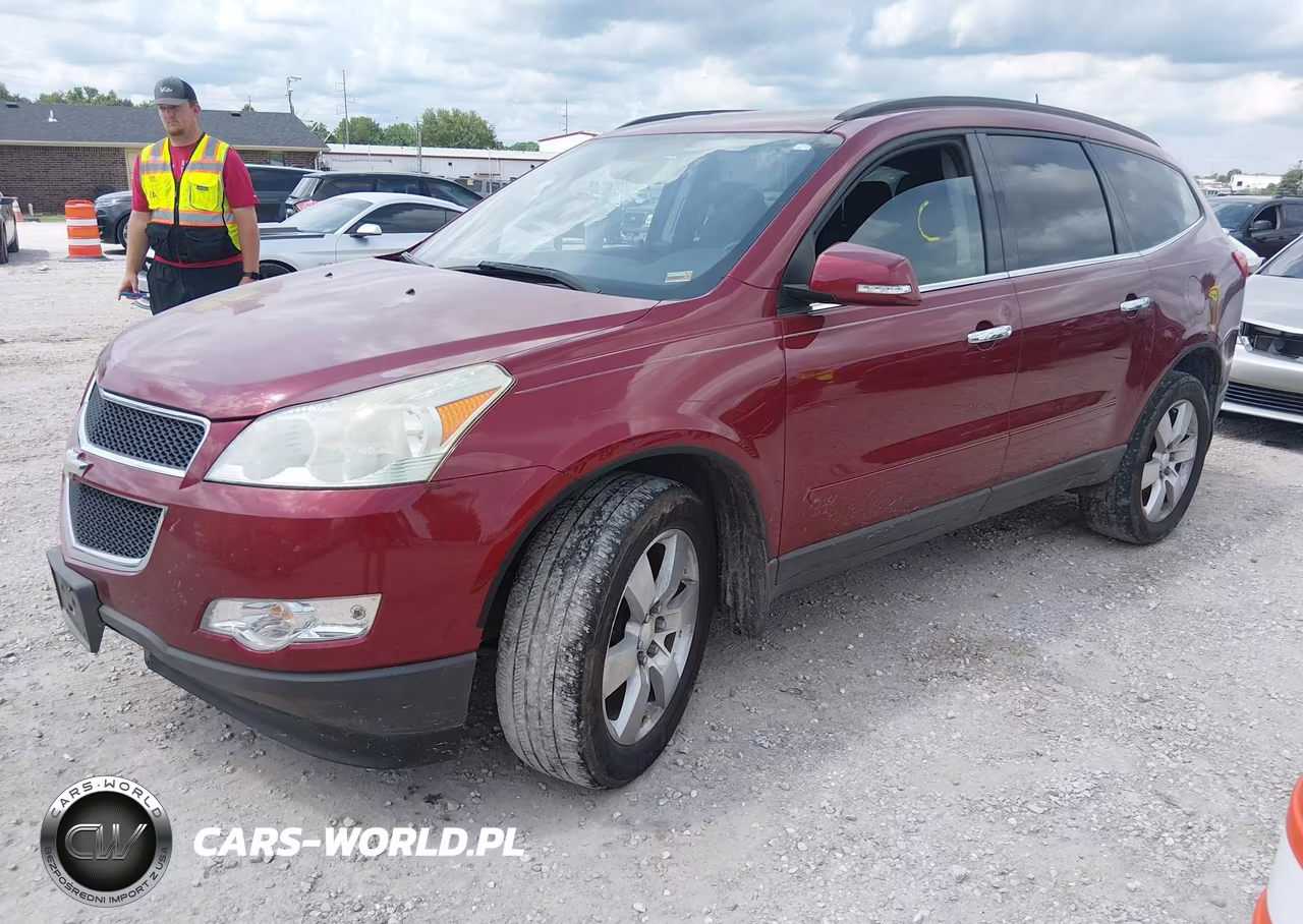 2011 Chevrolet Traverse 1Lt VIN:1GNKRGED4BJ110587 - 2