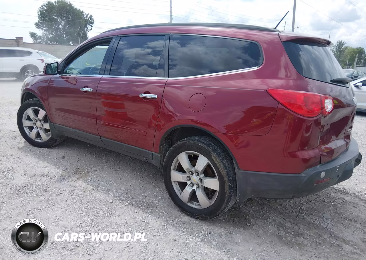 2011 Chevrolet Traverse 1Lt VIN:1GNKRGED4BJ110587 - 3