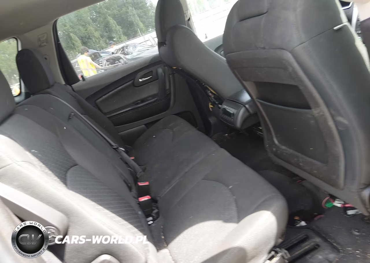 2011 Chevrolet Traverse 1Lt VIN:1GNKRGED4BJ110587 - 8