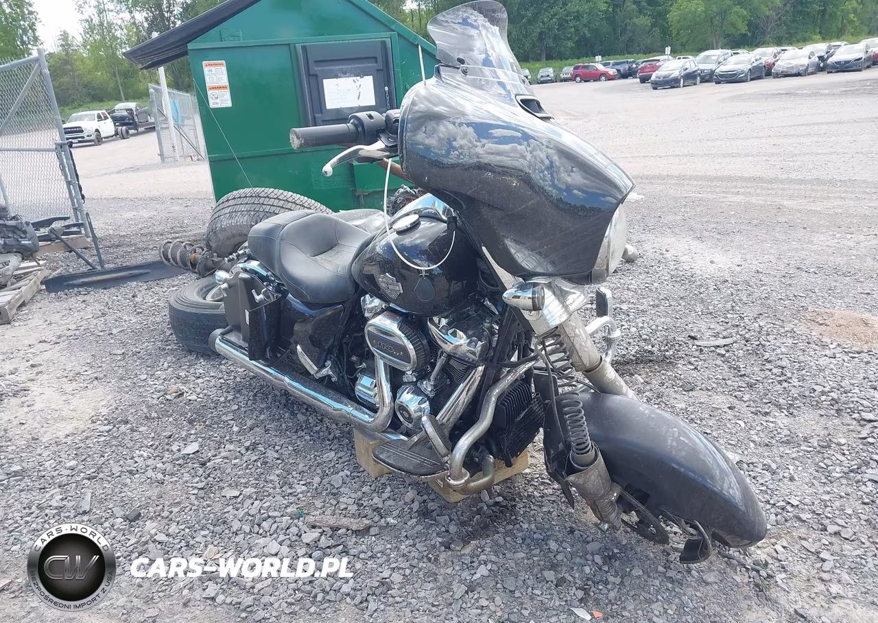 2021 Harley-Davidson Flhxs – zdjęcie 1 z 17