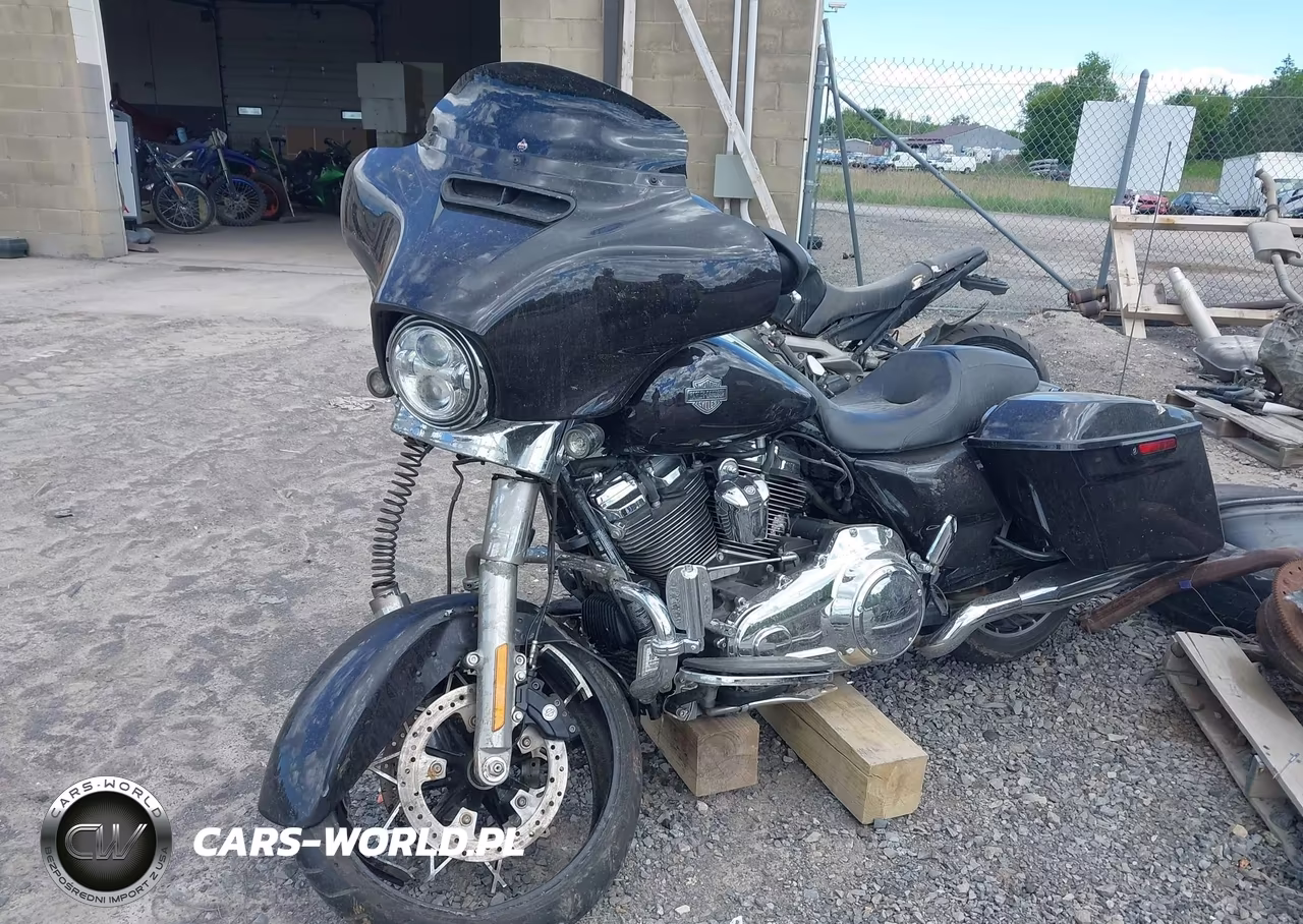 2021 Harley-Davidson Flhxs VIN:1HD1KRP1XMB622860 - 2