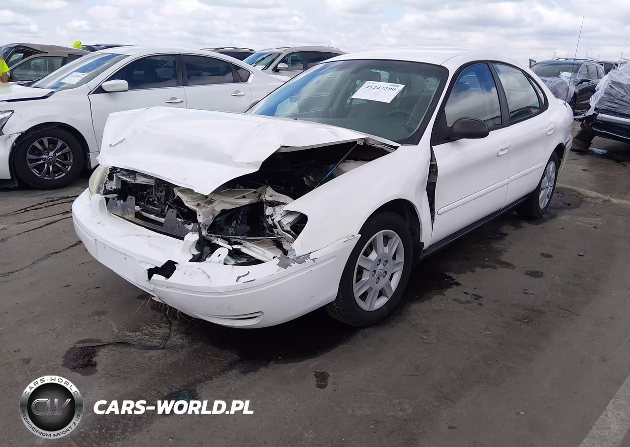 2005 Ford Taurus Se VIN:1FAFP53275A162117 - 2