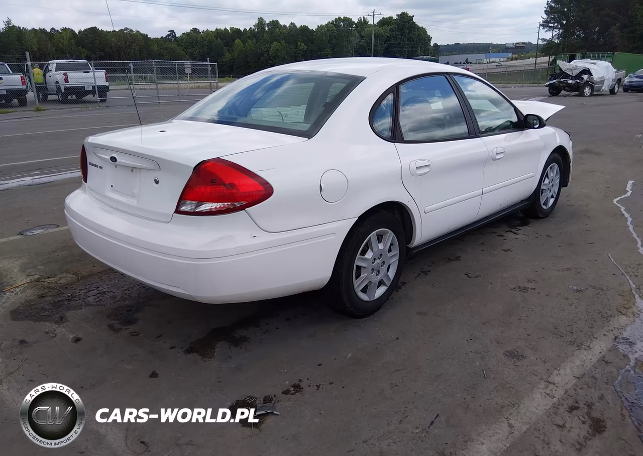 2005 Ford Taurus Se VIN:1FAFP53275A162117 - 4