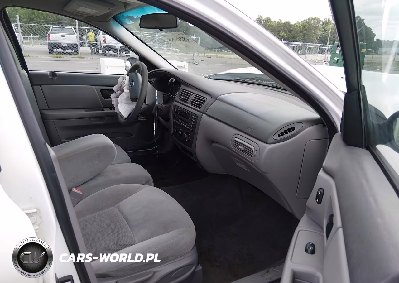 2005 Ford Taurus Se VIN:1FAFP53275A162117 - 5