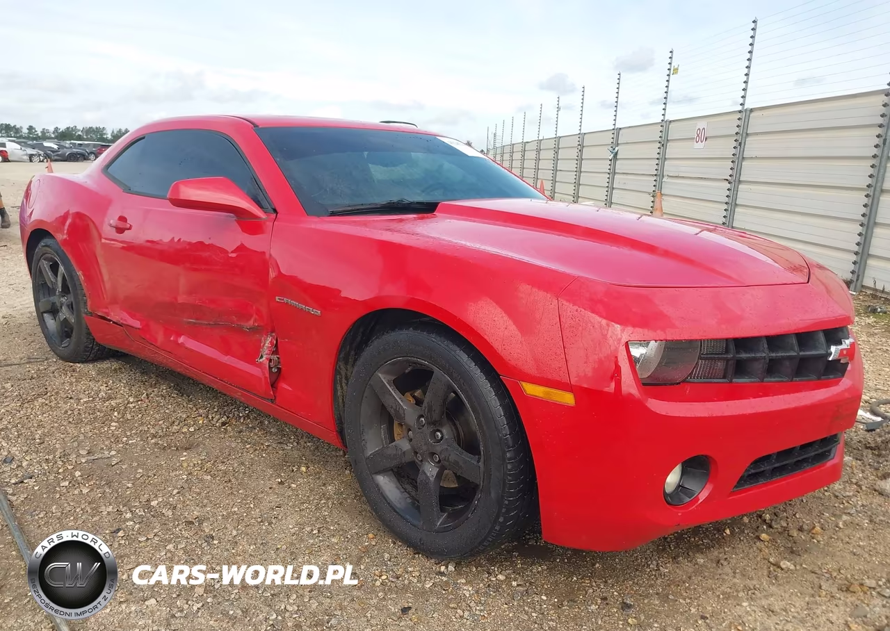 2012 Chevrolet Camaro 1Lt