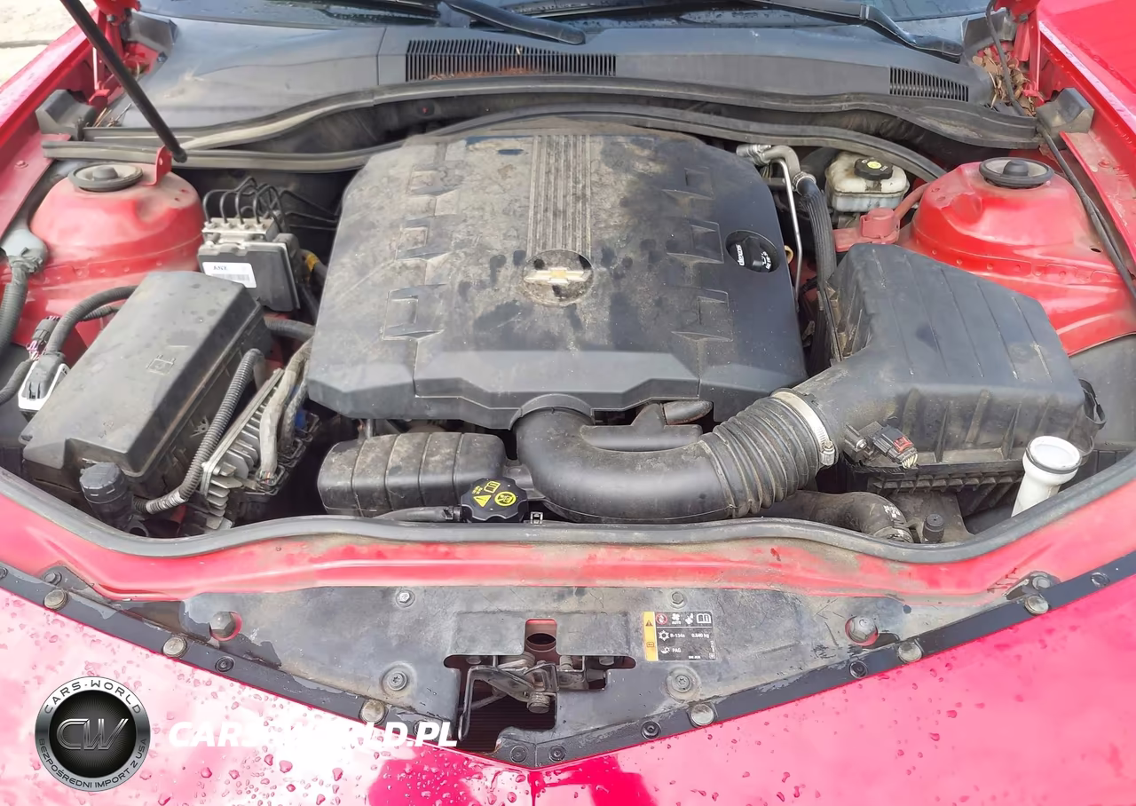 2012 Chevrolet Camaro 1Lt VIN:2G1FB1E36C9187227 - 10