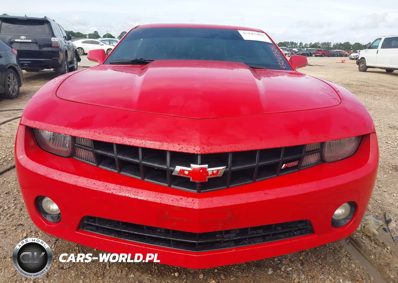2012 Chevrolet Camaro 1Lt VIN:2G1FB1E36C9187227 - 12