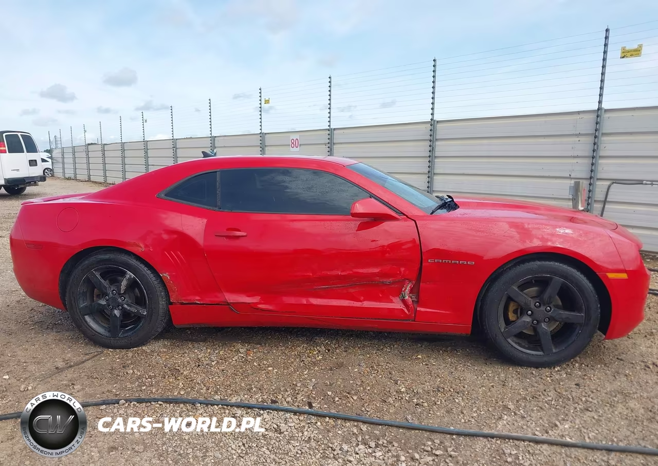 2012 Chevrolet Camaro 1Lt VIN:2G1FB1E36C9187227 - 13