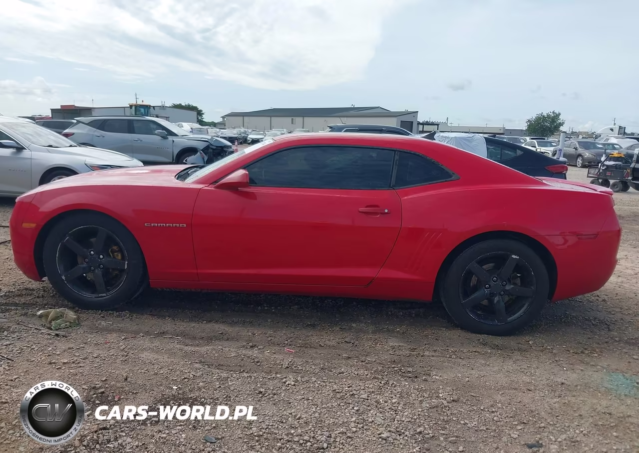 2012 Chevrolet Camaro 1Lt VIN:2G1FB1E36C9187227 - 14