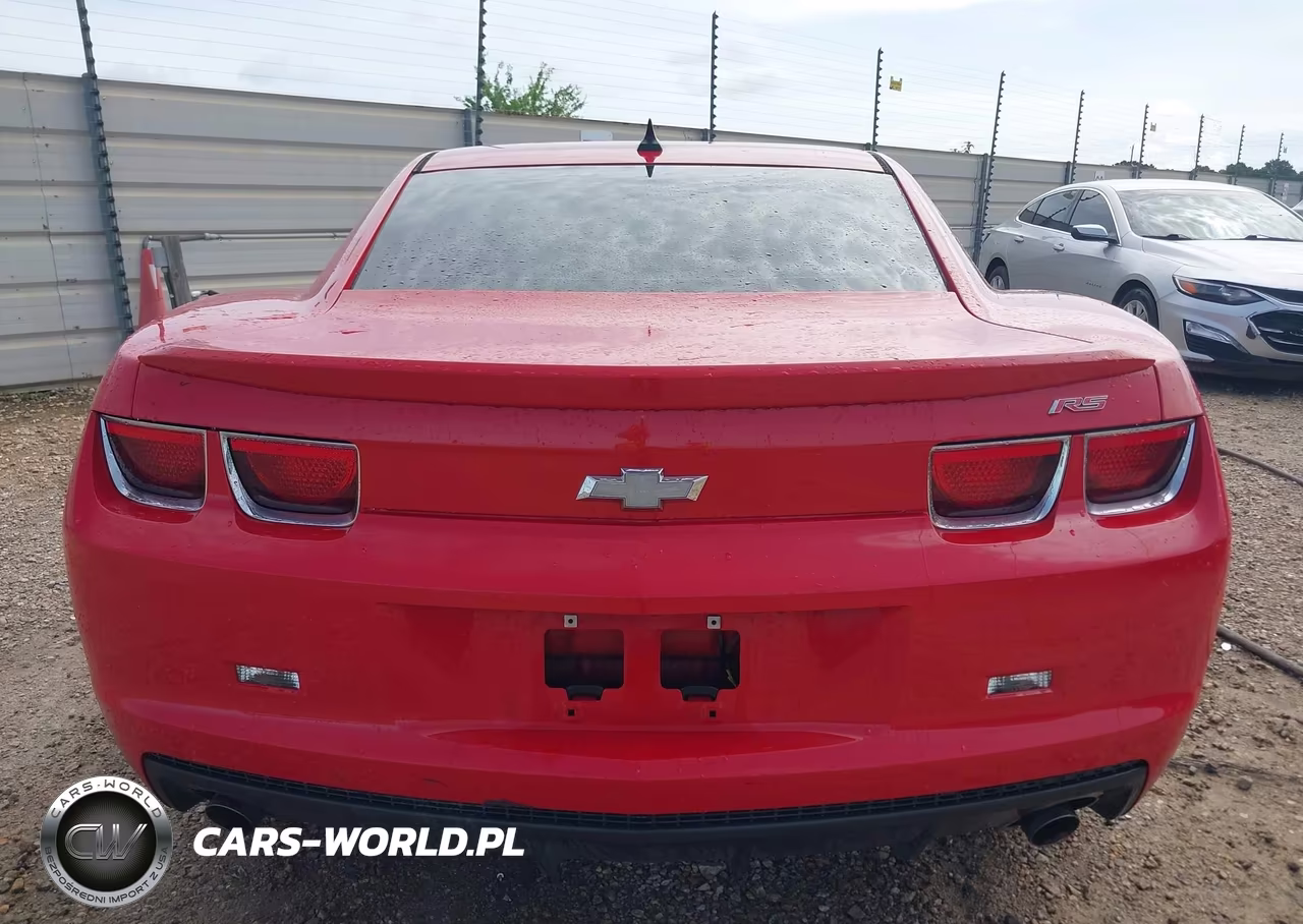 2012 Chevrolet Camaro 1Lt VIN:2G1FB1E36C9187227 - 16
