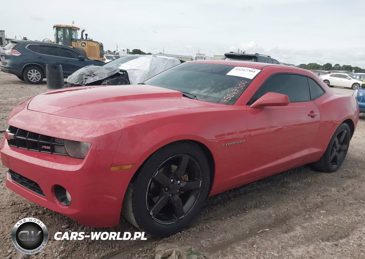 2012 Chevrolet Camaro 1Lt VIN:2G1FB1E36C9187227 - 2