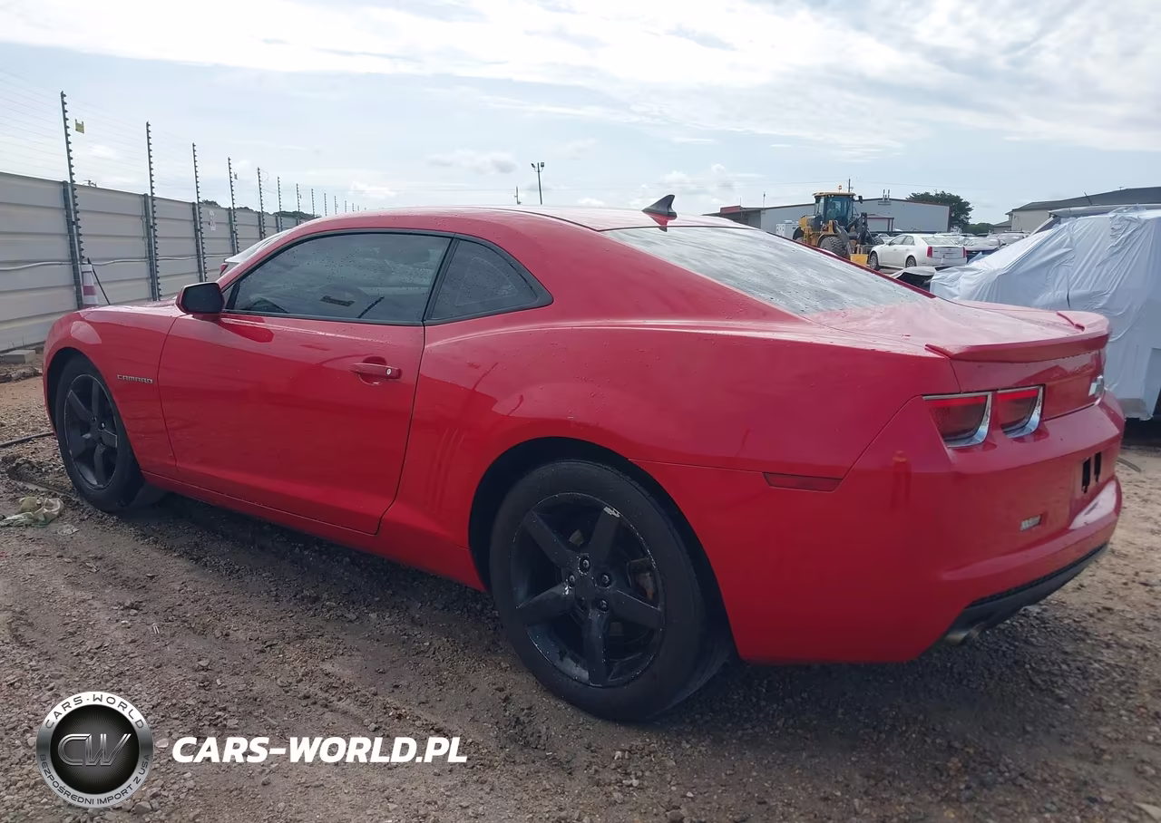 2012 Chevrolet Camaro 1Lt VIN:2G1FB1E36C9187227 - 3