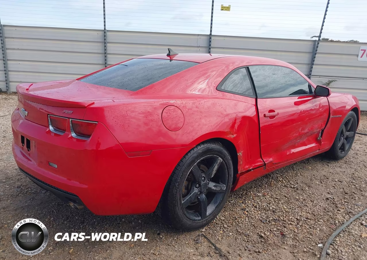 2012 Chevrolet Camaro 1Lt VIN:2G1FB1E36C9187227 - 4
