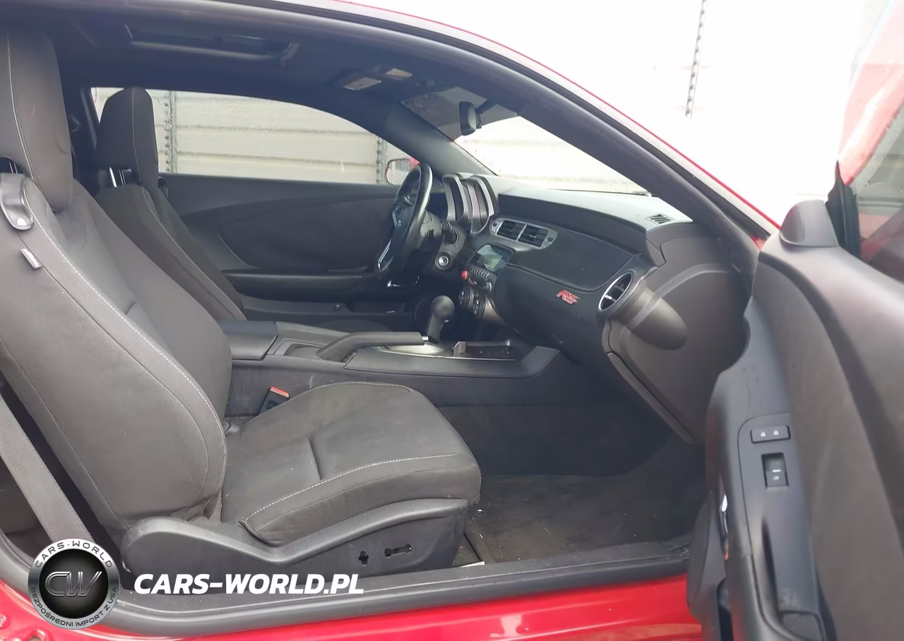 2012 Chevrolet Camaro 1Lt VIN:2G1FB1E36C9187227 - 5