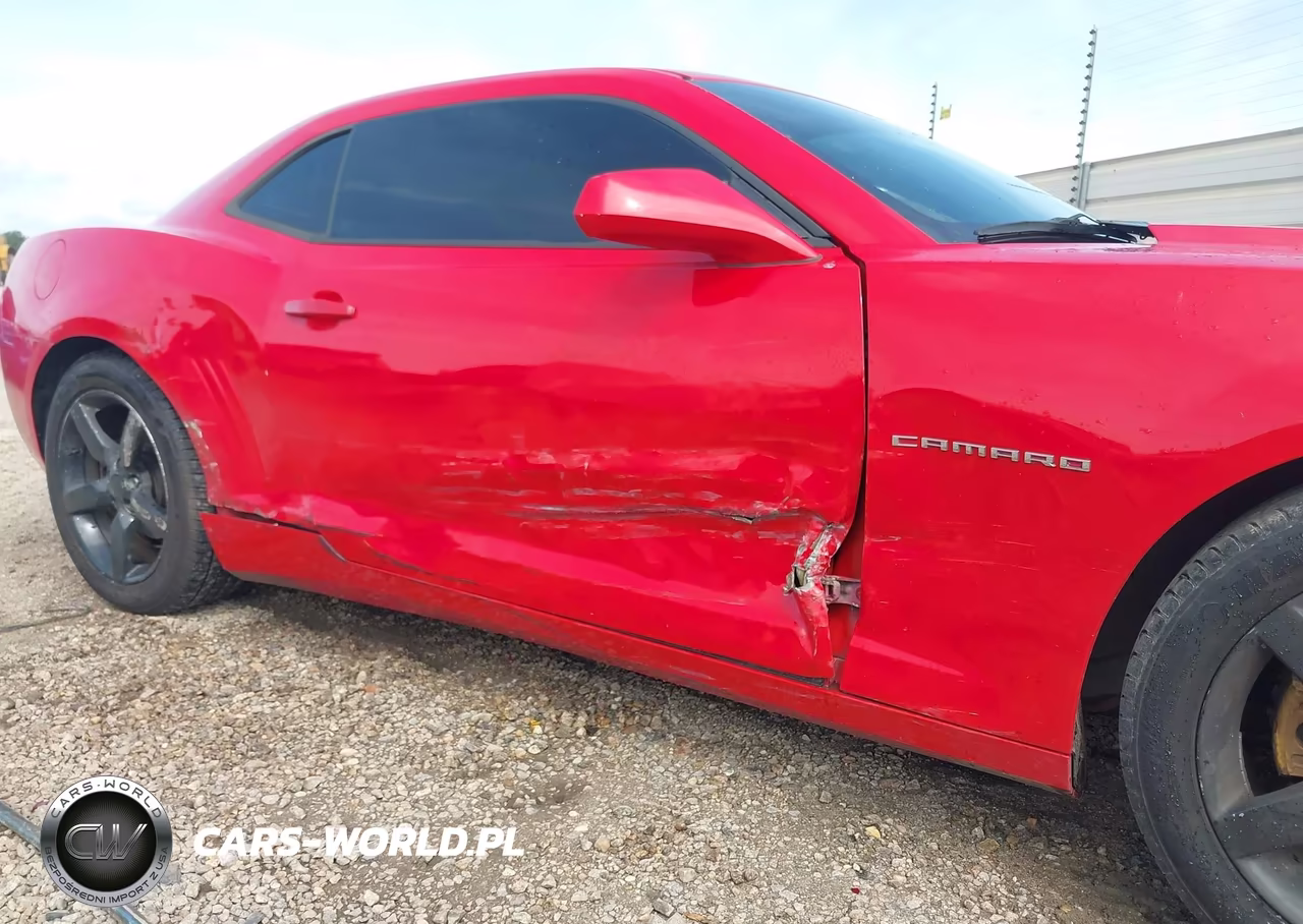 2012 Chevrolet Camaro 1Lt VIN:2G1FB1E36C9187227 - 6