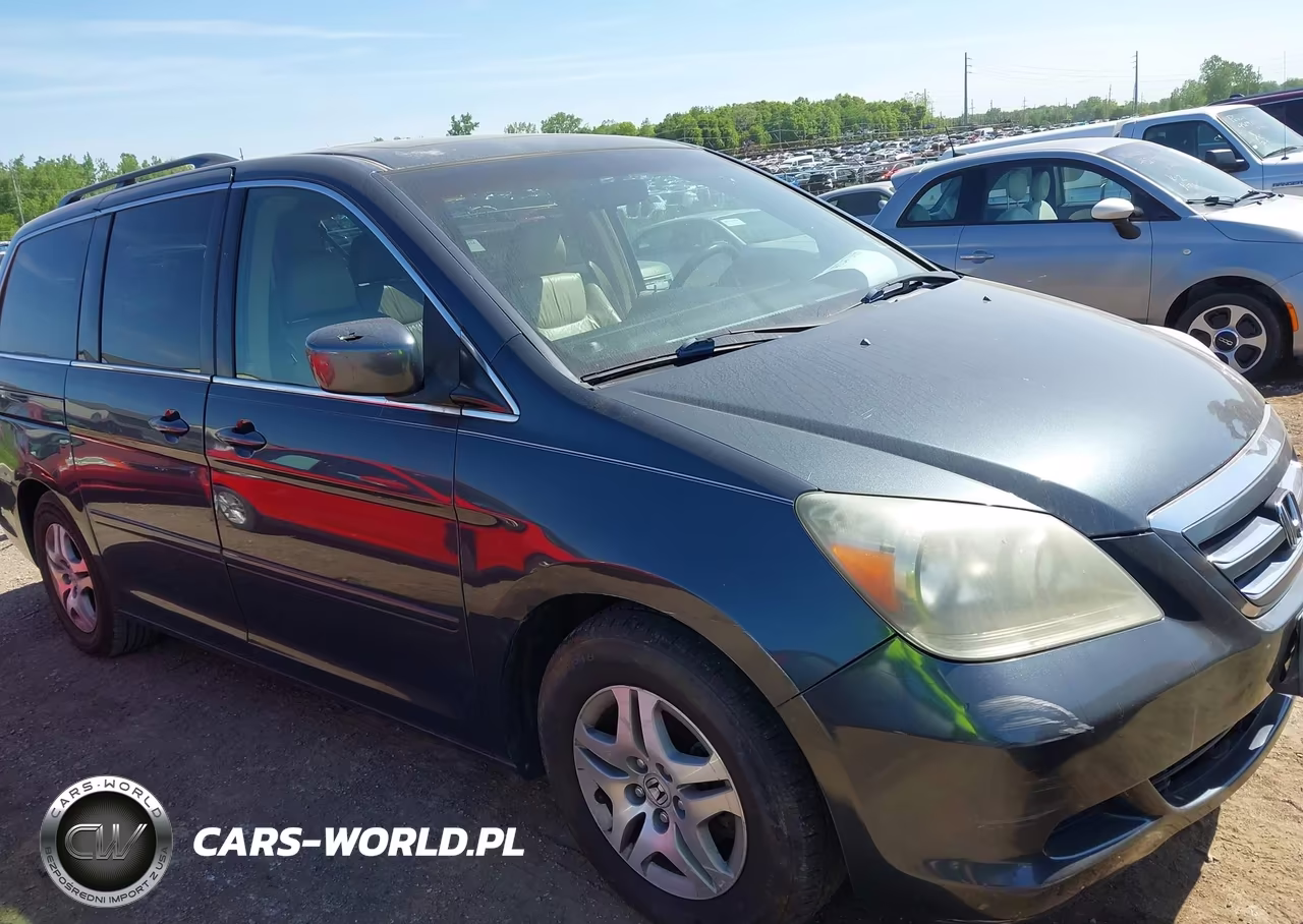 2005 Honda Odyssey Ex-L