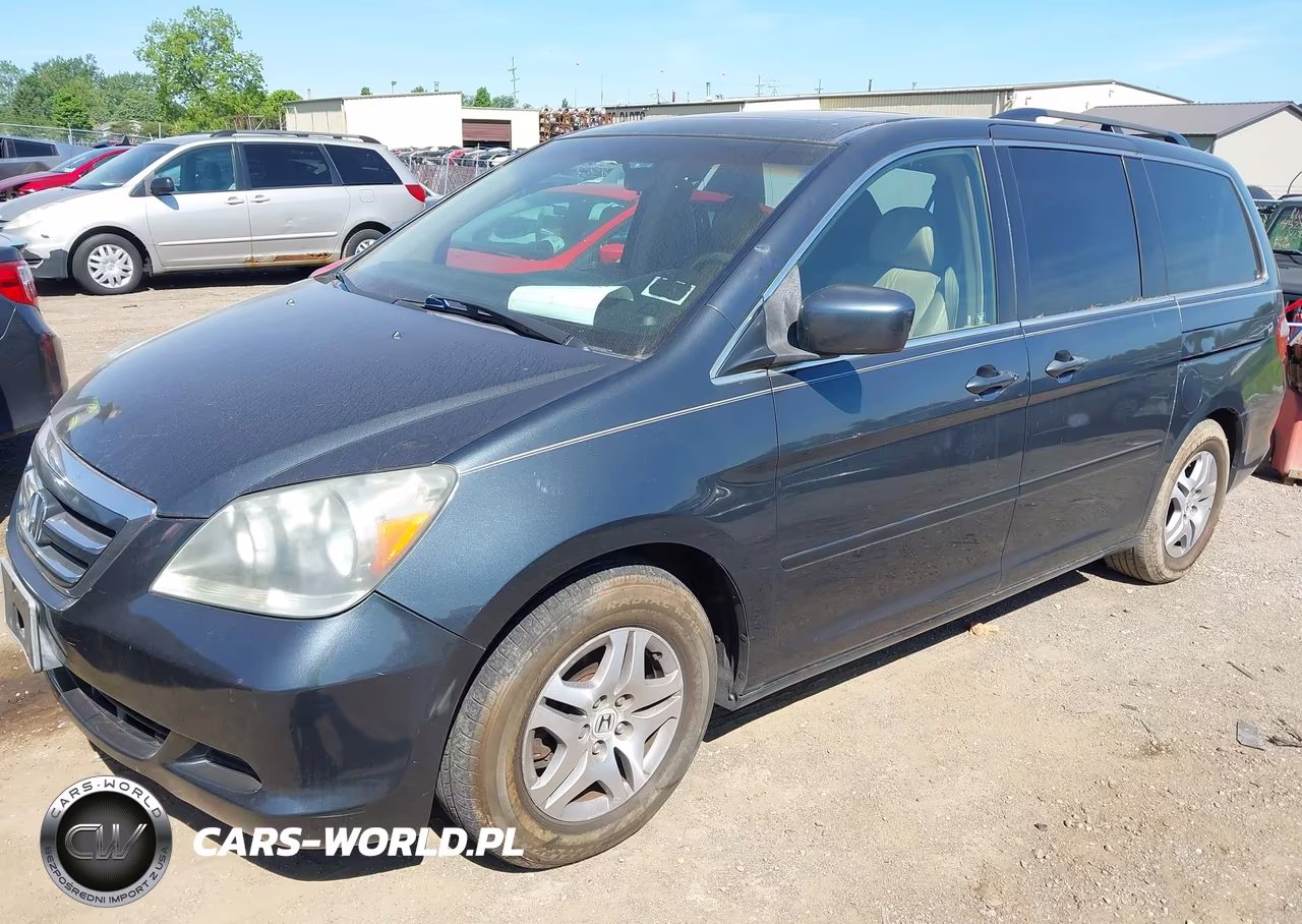 2005 Honda Odyssey Ex-L VIN:5FNRL38615B052268 - 2