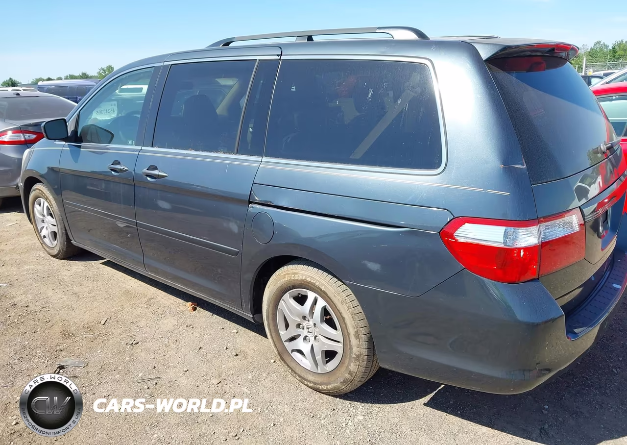 2005 Honda Odyssey Ex-L VIN:5FNRL38615B052268 - 3